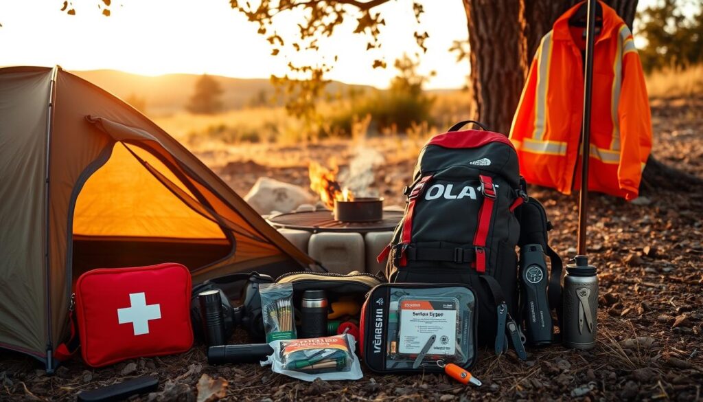 Camping safety gear Camping safety gear