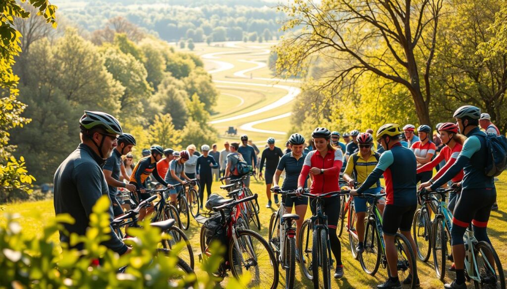 biking community biking community