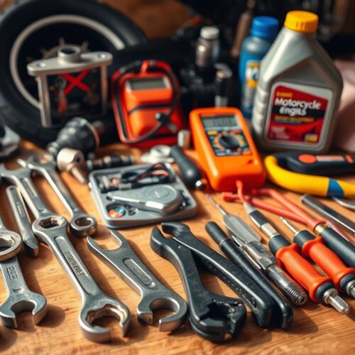 The Traveler’s Kit: Essential Tools for Your Motorcycle