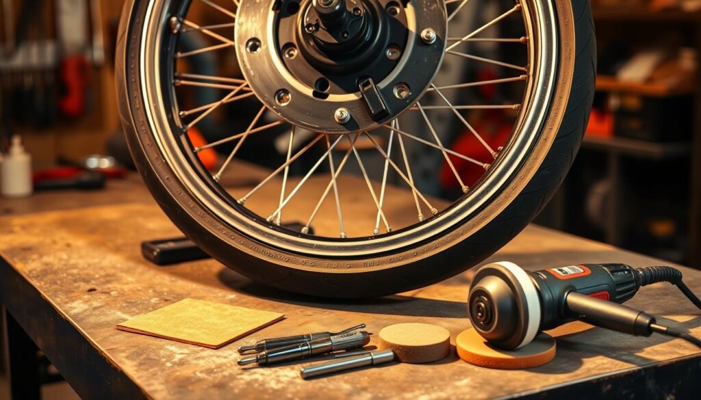 fixing motorcycle rim scratches fixing motorcycle rim scratches