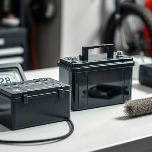 How to Care for a Motorcycle Battery