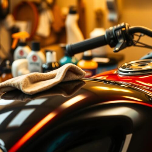 The Road’s Mirror: Tips to Protect and Maintain Your Motorcycle’s Paint