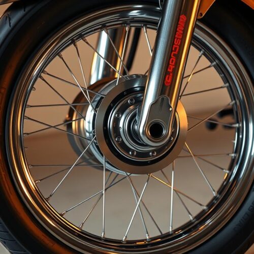 Roll Safely: A Guide to Caring for Motorcycle Wheels and Rims