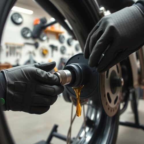 The Essential Oil Change: A Simple Guide for Beginner Motorcyclists