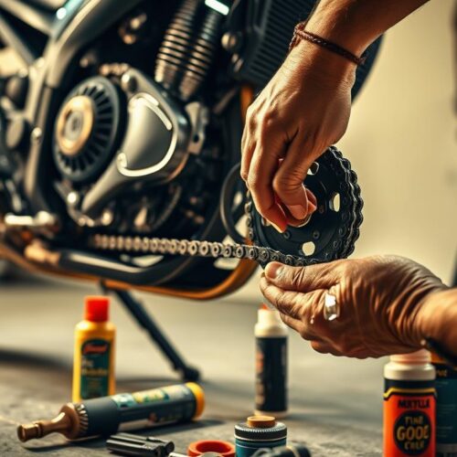 The Clean Chain: A Guide to Cleaning and Lubricating for Motorcyclists