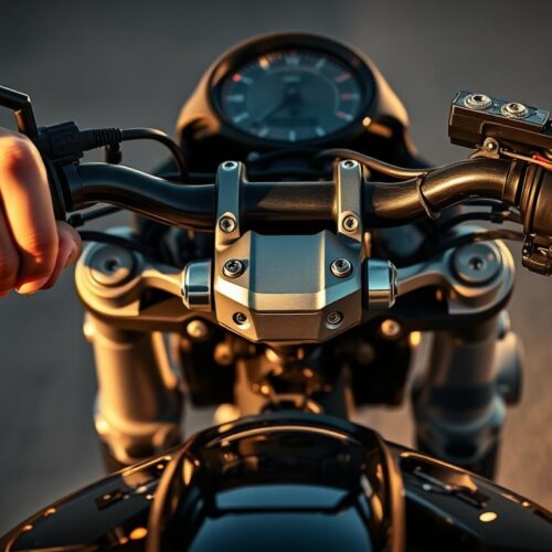 Your Safety in Your Hands: How to Handle Motorcycle Brakes