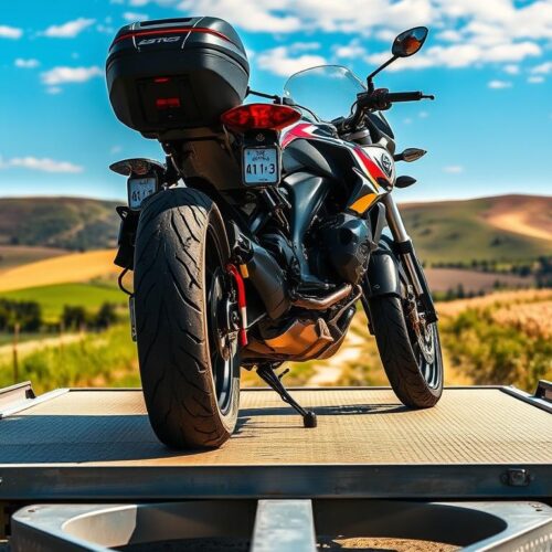 On the Trailer: A Practical Guide to Transporting Your Motorcycle on Trips