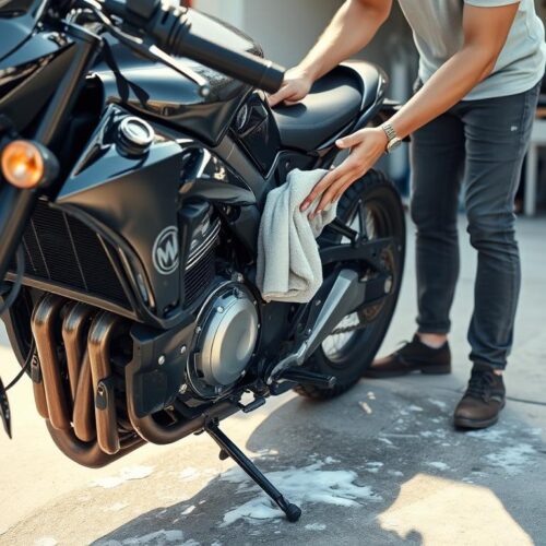 Make It Shine: A Simple Guide to Washing and Caring for Your Motorcycle