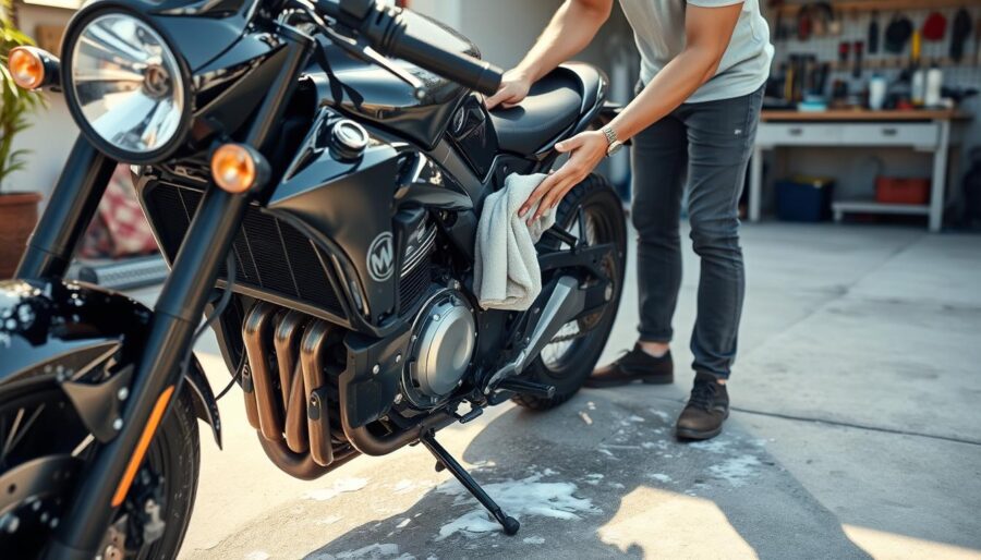Make It Shine: A Simple Guide to Washing and Caring for Your Motorcycle