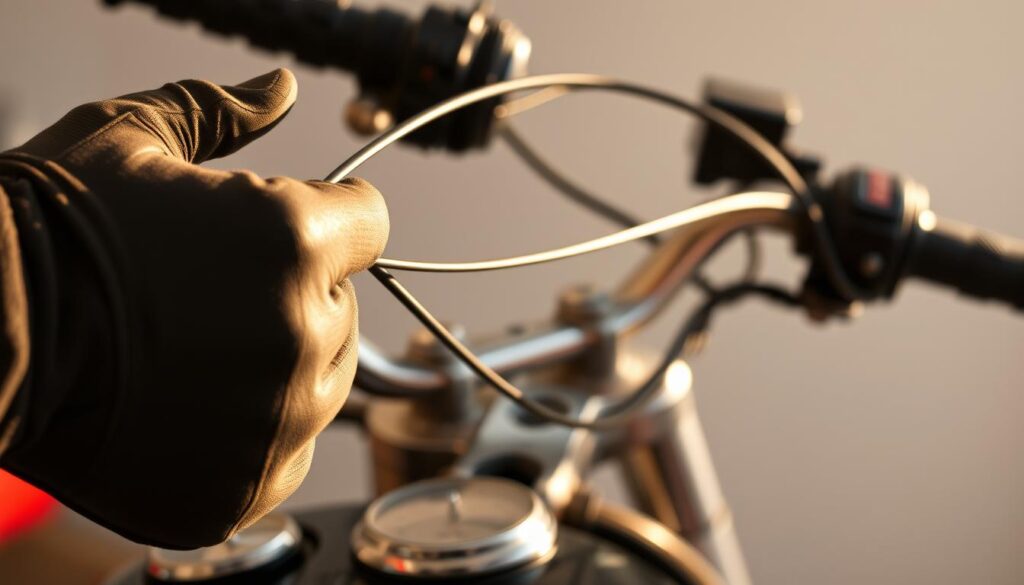 inspect motorcycle cables inspect motorcycle cables