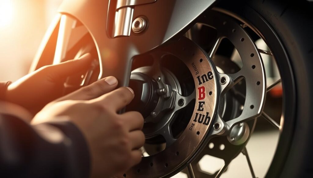 motorcycle brake inspection motorcycle brake inspection