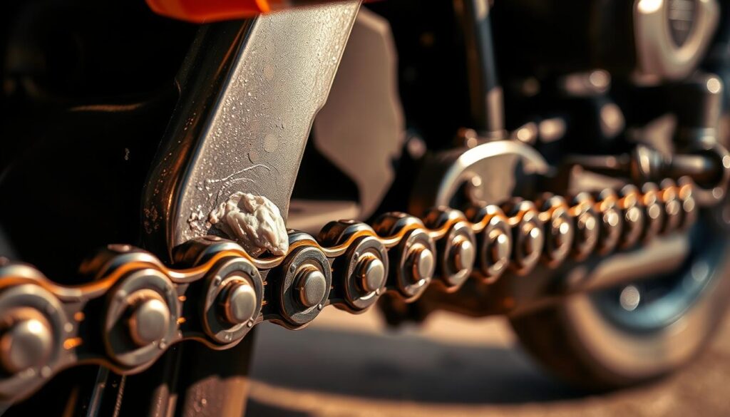 motorcycle chain lubrication motorcycle chain lubrication