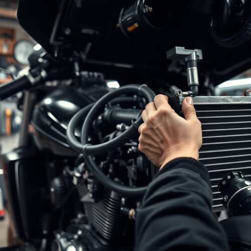 Keep It Cool: A Guide to Motorcycle Cooling System Maintenance