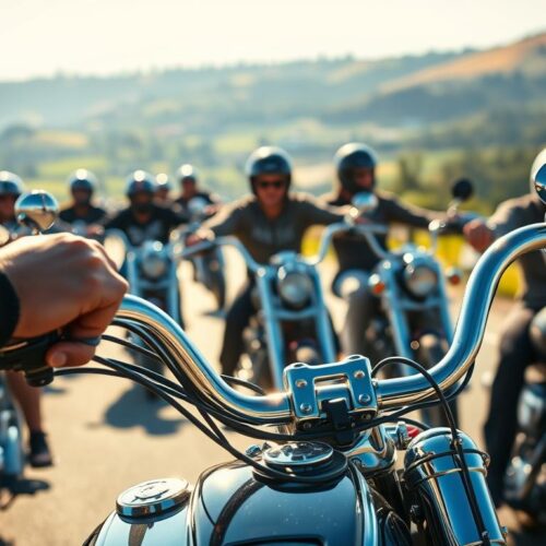 Riding in Sync: A Guide to Motorcycle Group Riding Rules and Etiquette