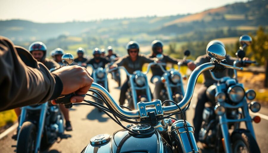 Riding in Sync: A Guide to Motorcycle Group Riding Rules and Etiquette