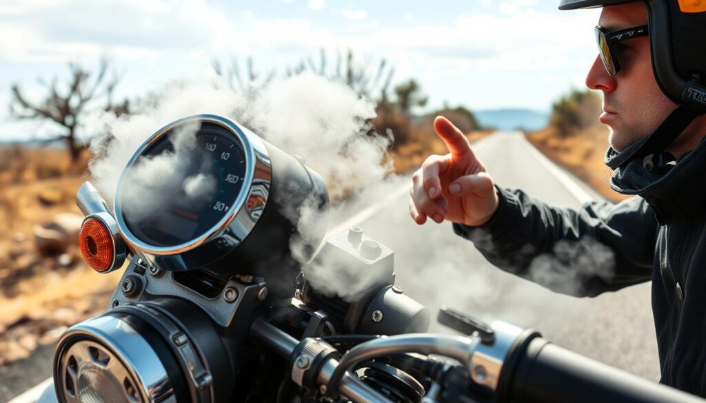 motorcycle overheating motorcycle overheating