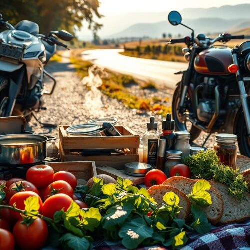 The Roadside Chef: Simple, Healthy Meals to Cook on a Motorcycle Trip