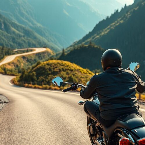 For the Lone Rider: Best Destinations for Solo Motorcycle Travel