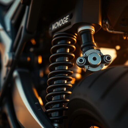 Comfort and Control: A Guide to Adjusting Your Motorcycle’s Suspension