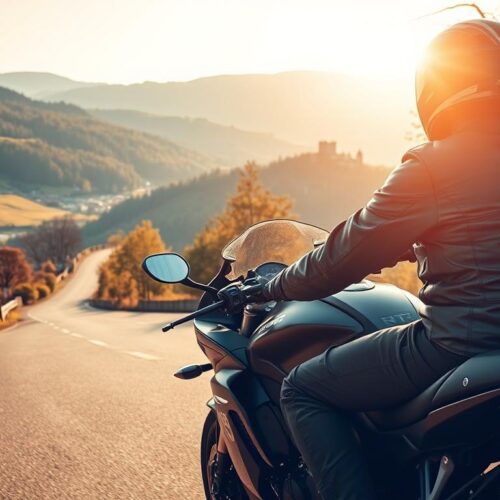 European Escapes: A Guide to the Best Motorcycle Routes in Europe
