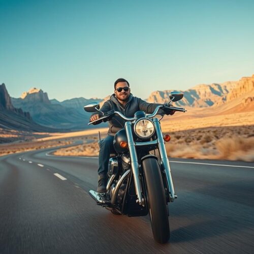 The American Ride: A Guide to the Best Motorcycle Trips in the United States