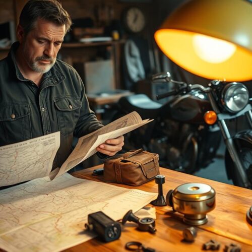 Your Epic Journey: A Step-by-Step Guide to Planning a Long-Distance Motorcycle Trip