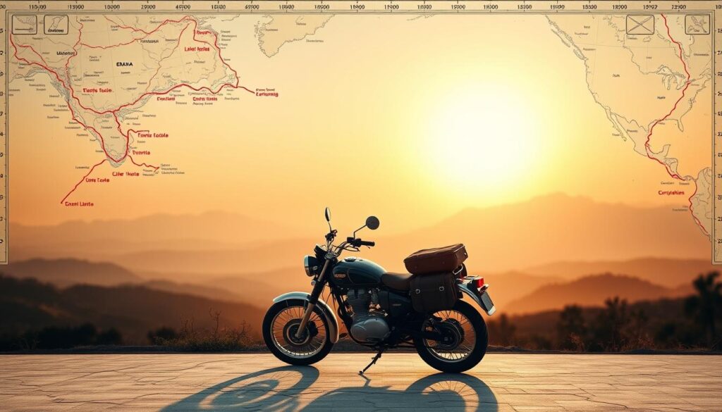 route planning for international motorcycle journey route planning for international motorcycle journey