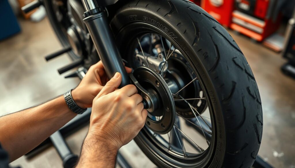 tire installation tire installation