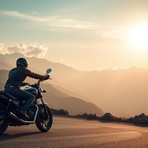 The Solo Journey: The Rewards and Challenges of Traveling Alone by Motorcycle