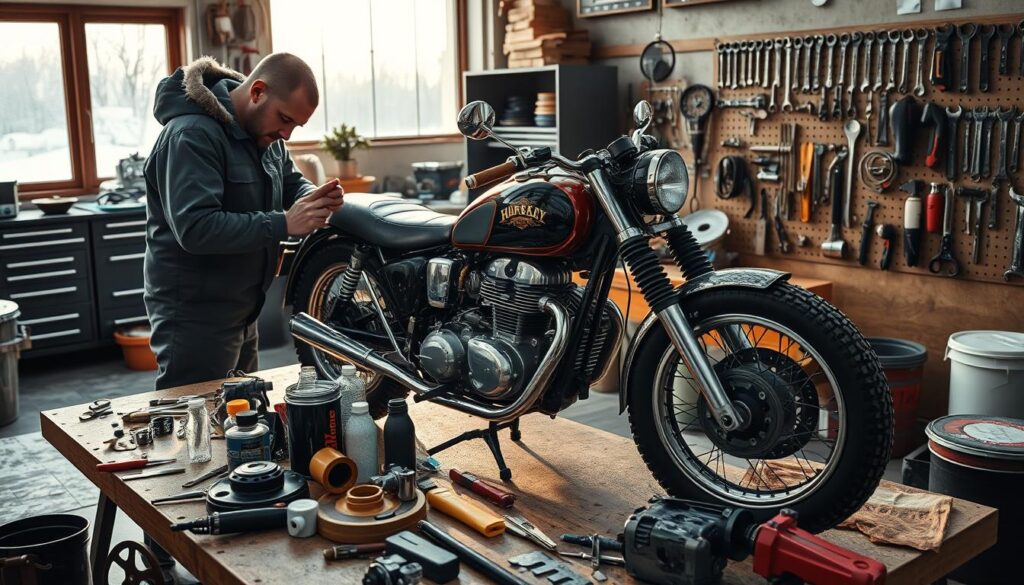 winter motorcycle maintenance winter motorcycle maintenance