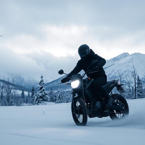 Conquering the Cold: Tips and Gear for Winter Motorcycle Riding