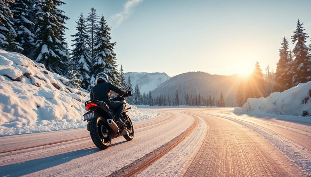 winter riding techniques for safe control winter riding techniques for safe control