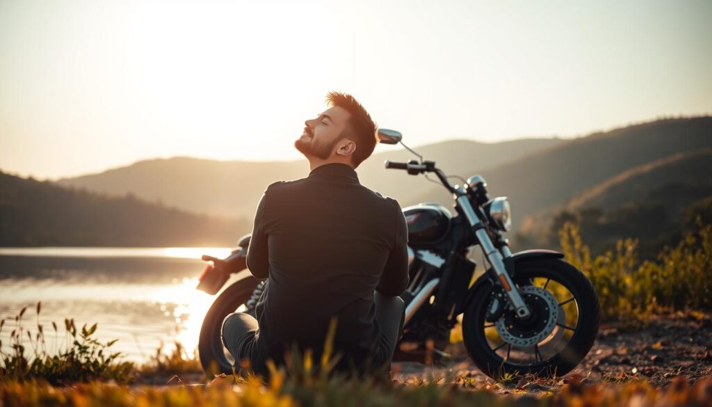 Reflection after Motorcycle Journeys Reflection after Motorcycle Journeys