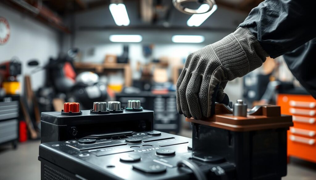 battery inspection battery inspection