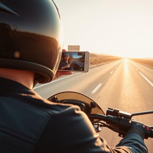 The Road Less Boring: How to Stay Entertained on Long, Straight Motorcycle Rides