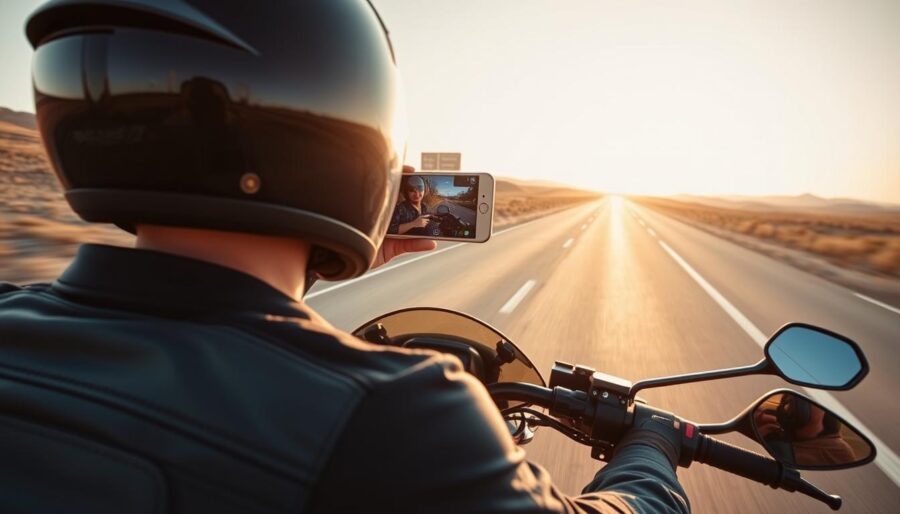 The Road Less Boring: How to Stay Entertained on Long, Straight Motorcycle Rides