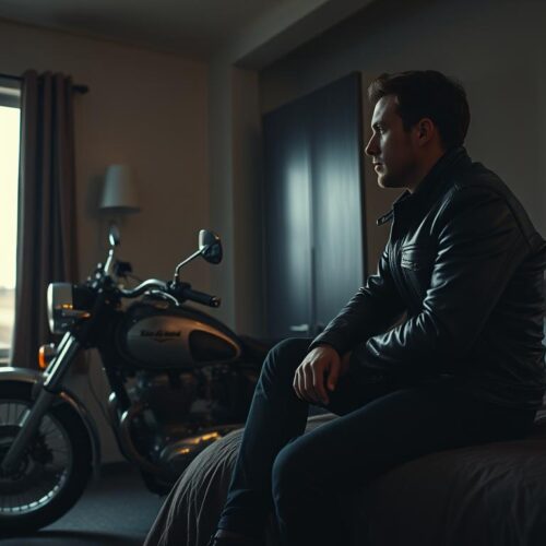 The Mental Journey: The Psychology of Long-Distance Motorcycle Riding