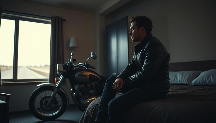 The Mental Journey: The Psychology of Long-Distance Motorcycle Riding