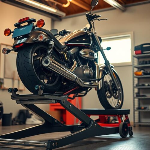 The Home Garage Helper: A Guide to Using a Motorcycle Lift Stand