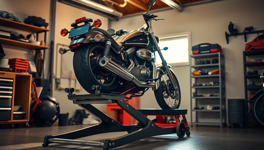 The Home Garage Helper: A Guide to Using a Motorcycle Lift Stand