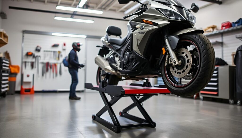 lifting motorcycle safely lifting motorcycle safely