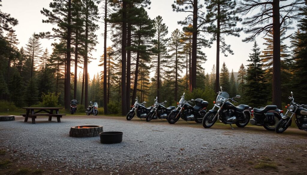 motorcycle campgrounds