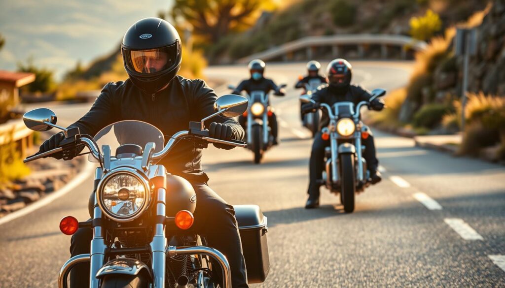 motorcycle etiquette