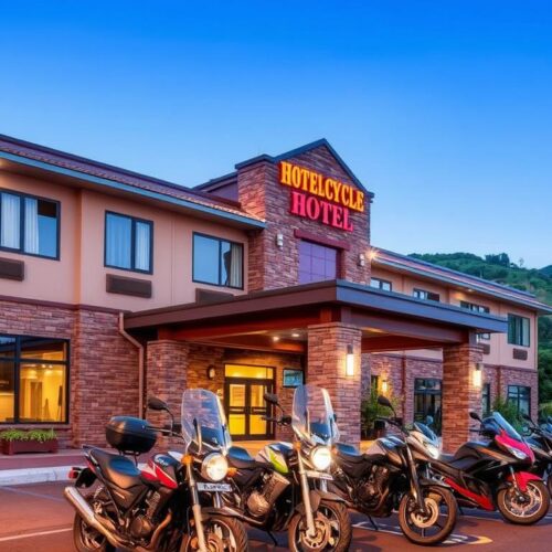 A Biker’s Welcome: How to Find Motorcycle-Friendly Hotels and Lodging