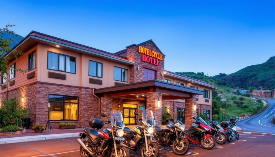 A Biker’s Welcome: How to Find Motorcycle-Friendly Hotels and Lodging