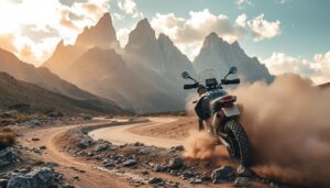 motorcycle off-road travel