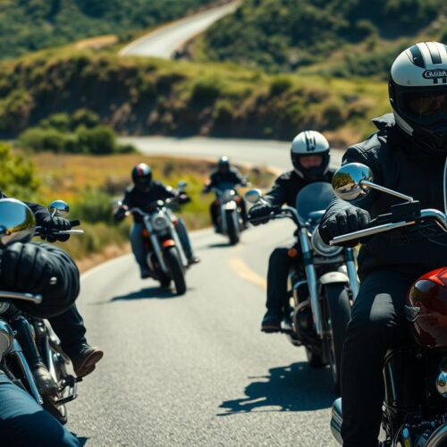 Harmony in Motion: Non-Verbal Communication and Etiquette for Group Riding