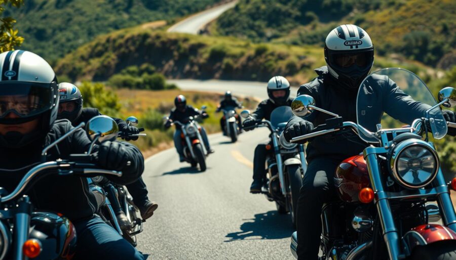 Harmony in Motion: Non-Verbal Communication and Etiquette for Group Riding