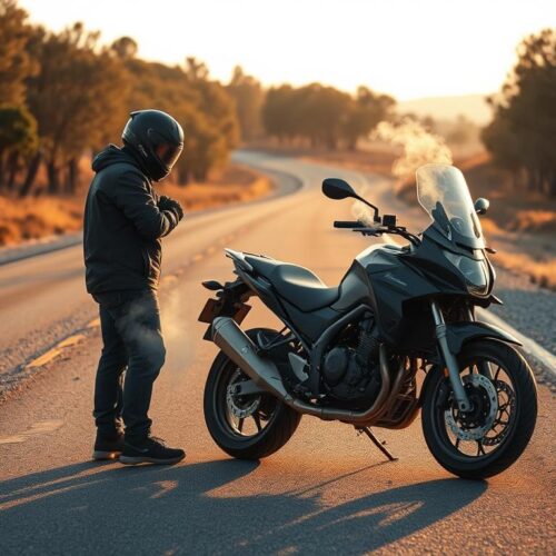 Don’t Get Stranded: How to Handle Common Motorcycle Breakdowns on the Road