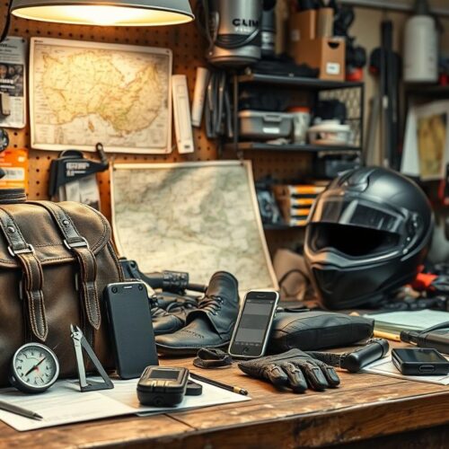 Final Countdown: The Ultimate Pre-Trip Checklist for Your Motorcycle Journey